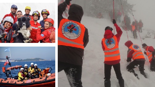 INTERLIFE και Ελληνική Ομάδα Διάσωσης:11 χρόνια συνεργασίας