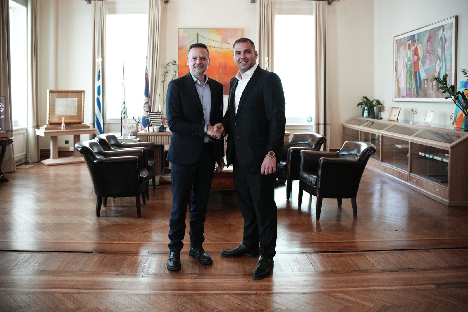 Δωρεά της MEGA BROKERS στον Ξενώνα Κακοποιημένων Γυναικών του Δήμου Αθηναίων