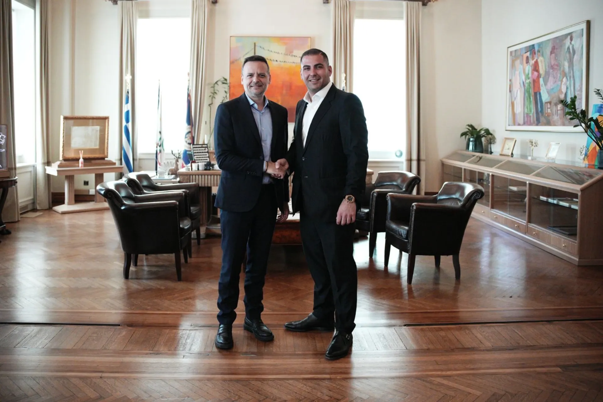 Δωρεά της MEGA BROKERS στον Ξενώνα Κακοποιημένων Γυναικών του Δήμου Αθηναίων