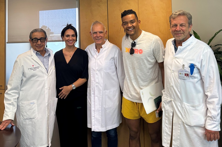 Το ΙΑΣΩ Γενική Κλινική δίπλα στον E. Καραλή