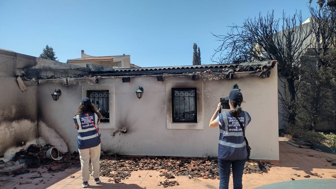 Πυρκαγιές 2025: Μικρό το ποσοστό των ασφαλισμένων σπιτιών