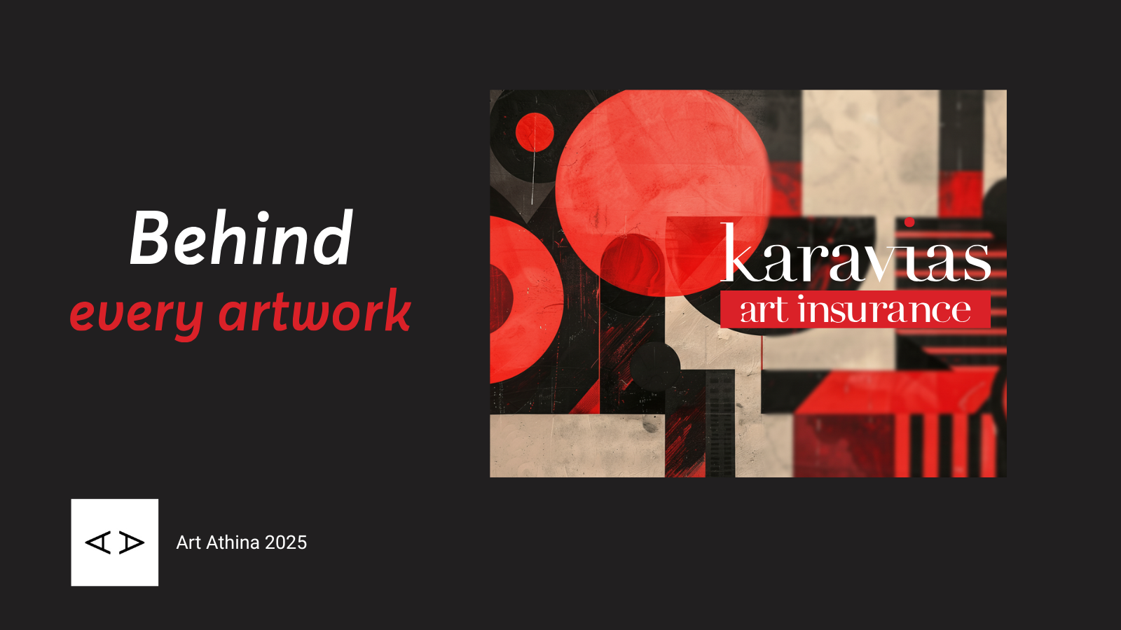 Η Karavias αποκλειστικός χορηγός ασφάλισης στην Art Athina 2025