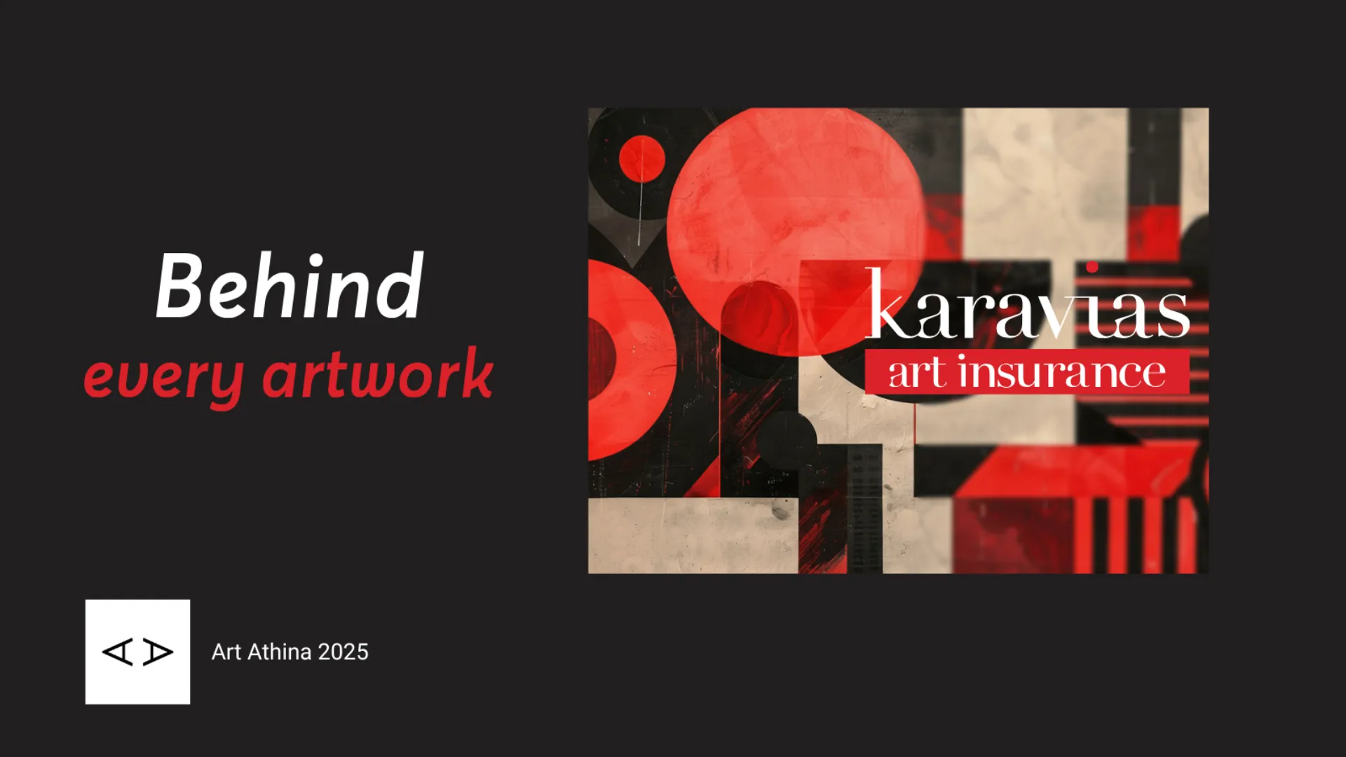 Η Karavias αποκλειστικός χορηγός ασφάλισης στην Art Athina 2025