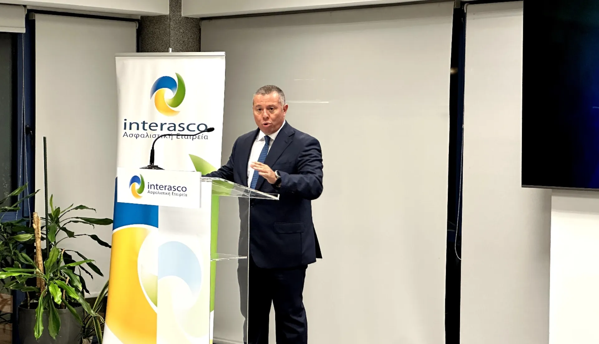 Κ. Σαϊας: «Η INTERASCO δεν θα μείνει θεατής στις εξελίξεις της αγοράς»