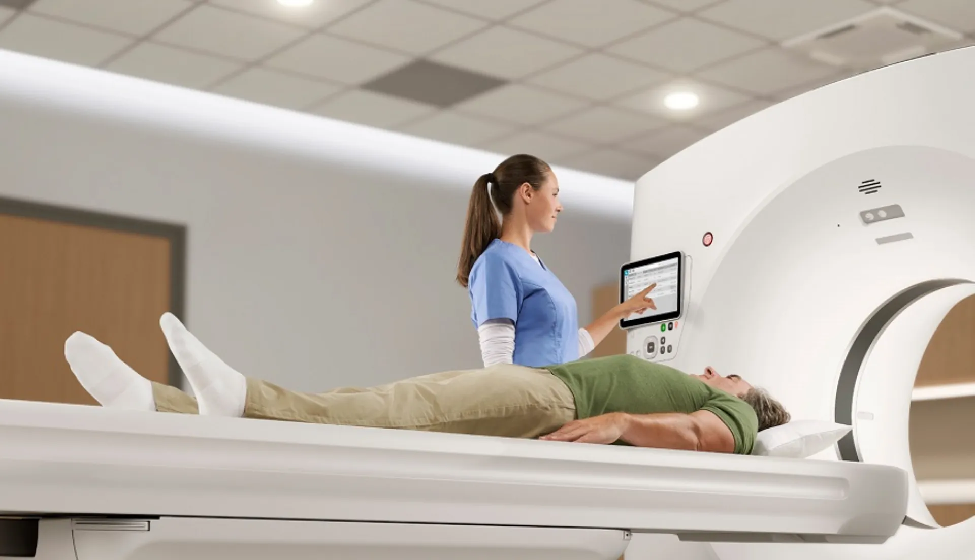 Kαινοτόμο σύστημα αξονικής τομογραφίας στην Αθηναϊκή Κλινική