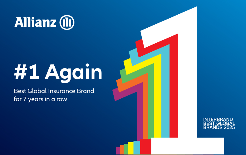 Η Allianz για 7η συνεχή χρονιά είναι το No1 ασφαλιστικό brand παγκοσμίως