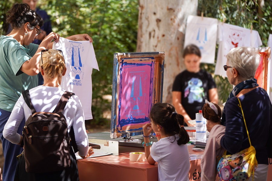 H Eurolife FFH Μεγάλος Χορηγός του 3ου Cycladic Kids Festival