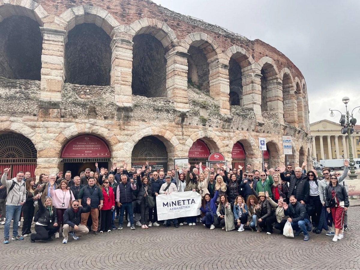 «Italy as never before» για περισσότερους από 80 συνεργάτες της ΜΙΝΕΤΤΑ