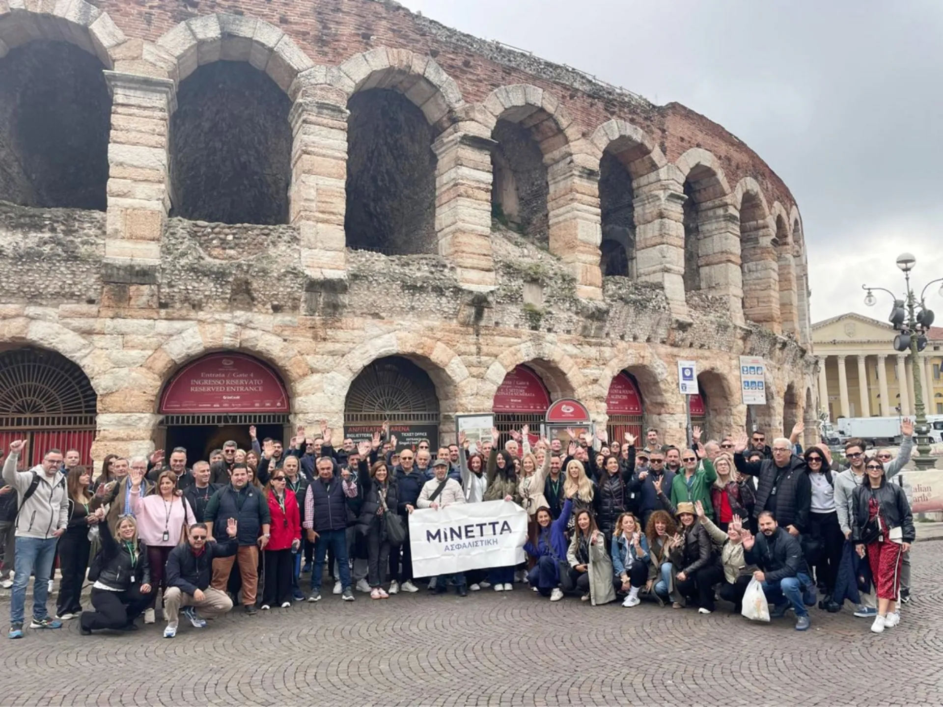 «Italy as never before» για περισσότερους από 80 συνεργάτες της ΜΙΝΕΤΤΑ