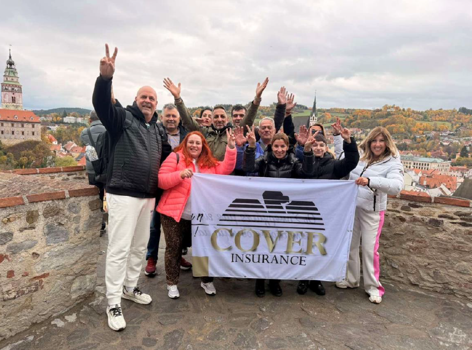 Cover Insurance: Ταξίδι διαγωνισμού Ζωής & Υγείας στην Πράγα