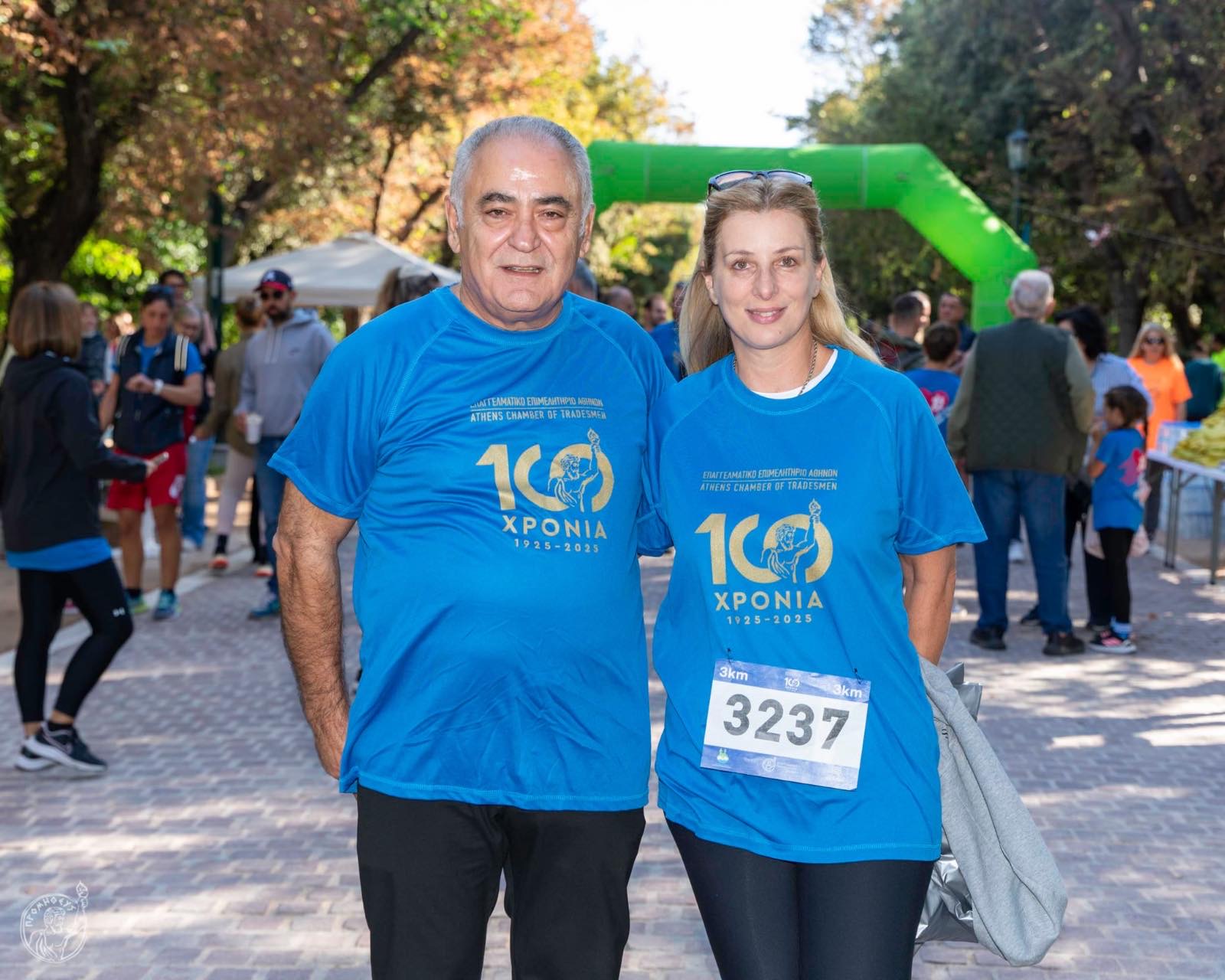 Η Syndea χορηγός στο Athens Run 2025