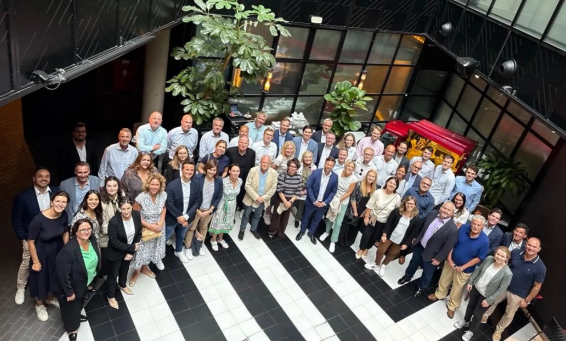 Διεθνές Sales & Strategy Meeting της ARAG SE στην Μαδρίτη