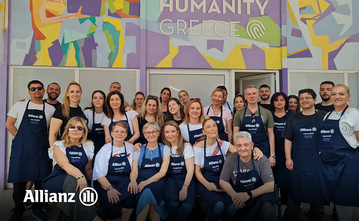 Οι άνθρωποι της Allianz αφιέρωσαν 1.248 ώρες στον εθελοντισμό