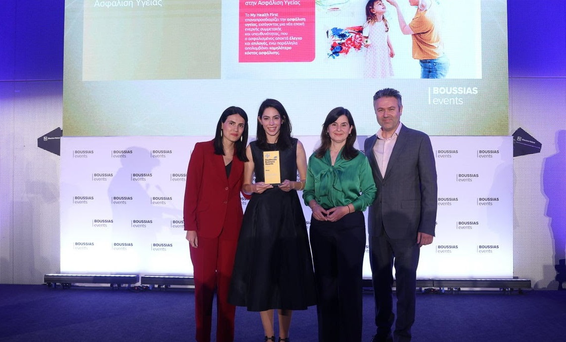 Gold βραβείο για την Eurolife FFH και το My Health F1rst στα Healthcare Business Awards
