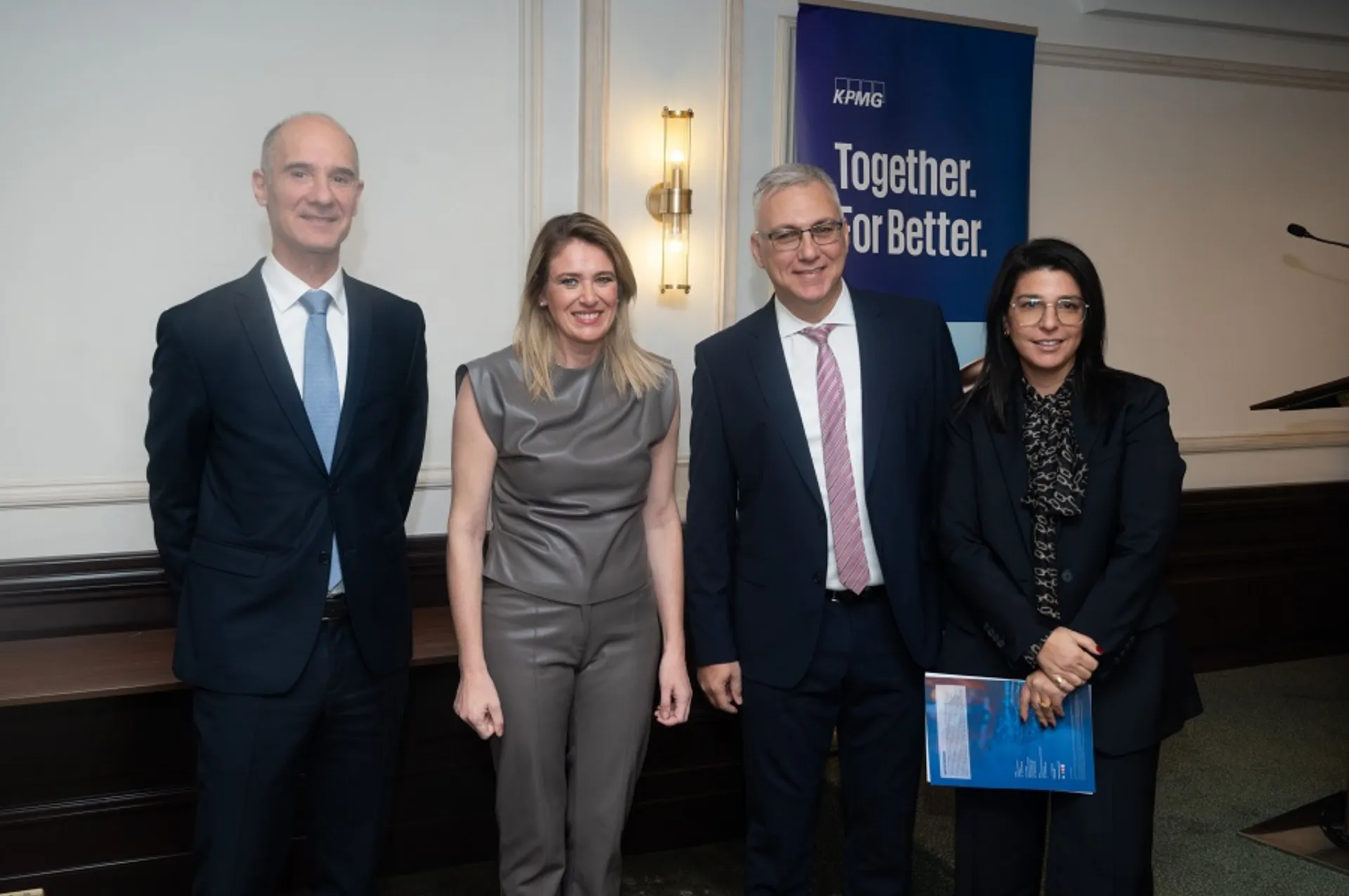 Έκθεση KPMG: Σε ανοδική τροχιά οι ασφαλιστικές & άνω των 6 δις η παραγωγή το 2025