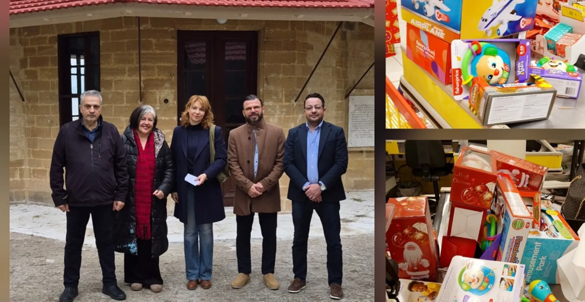 Δράσεις αλληλεγγύης από το σύλλογο ΙΣΧΥΣ