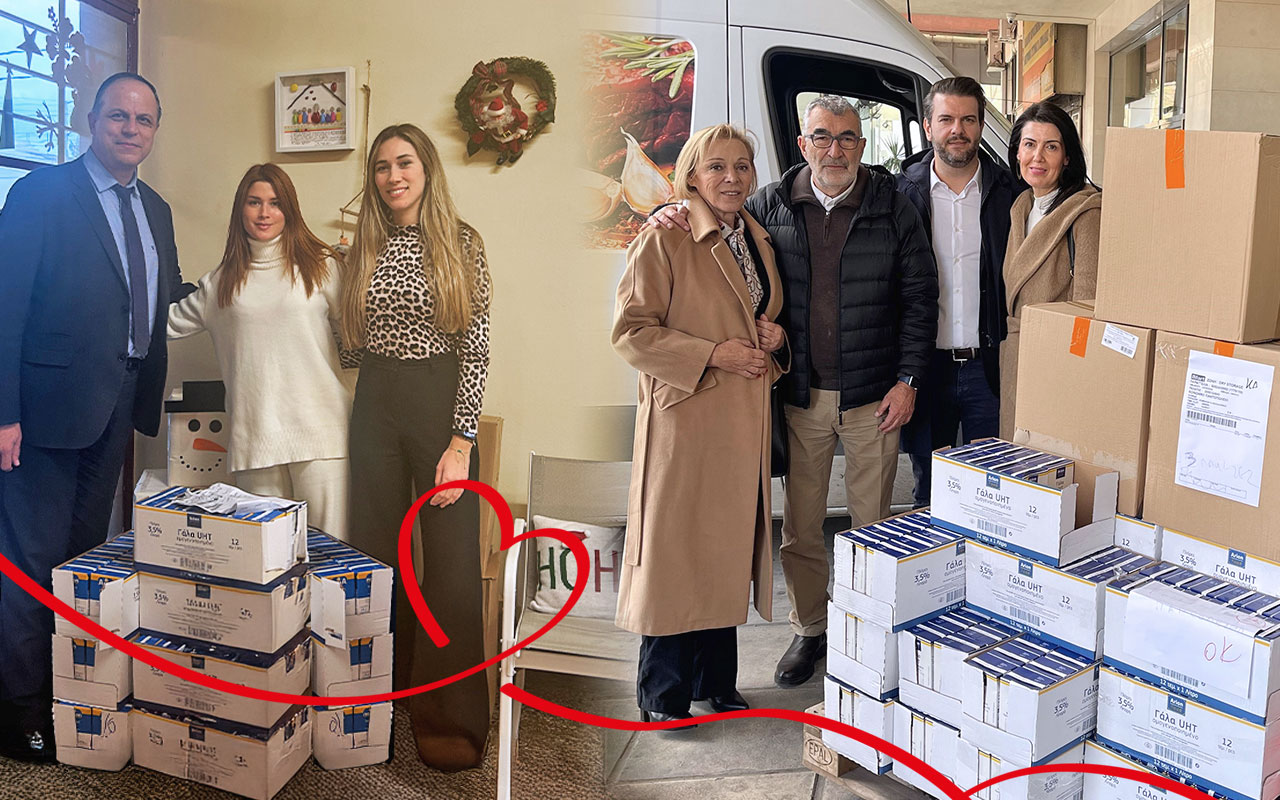 INTERLIFE: Δωρεά 1,5 τόνου τροφίμων σε Κοινωφελείς Φορείς