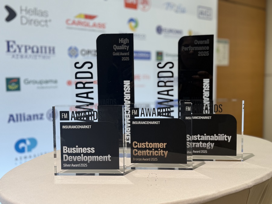 Κορυφαία Διάκριση για το insurancemarket: 6 Βραβεία στα Insurance Awards «Φίλιππος Μωράκης» 2025