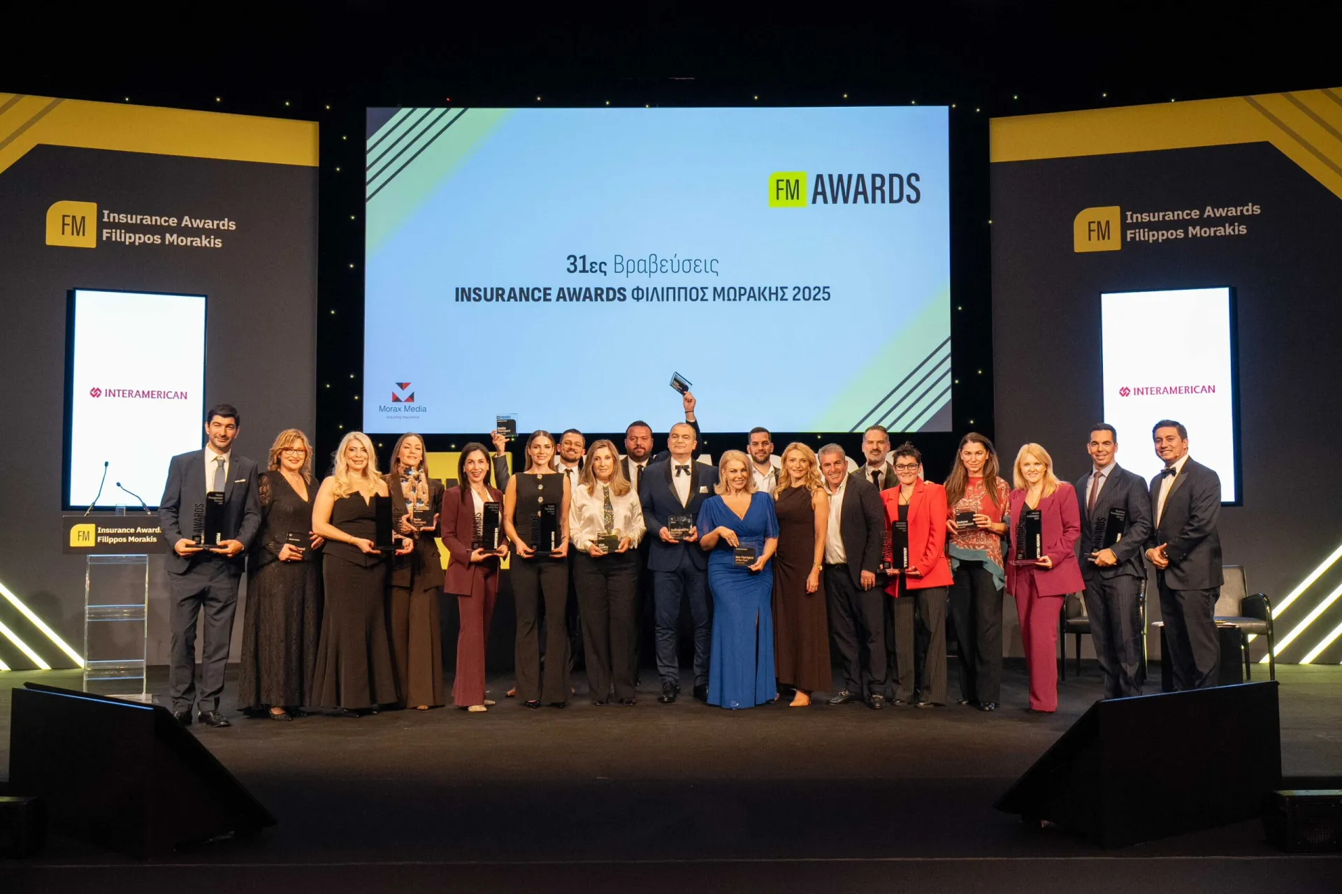 Οι 26 κορυφαίοι διαμεσολαβητές που ξεχώρισαν στα FMIA25