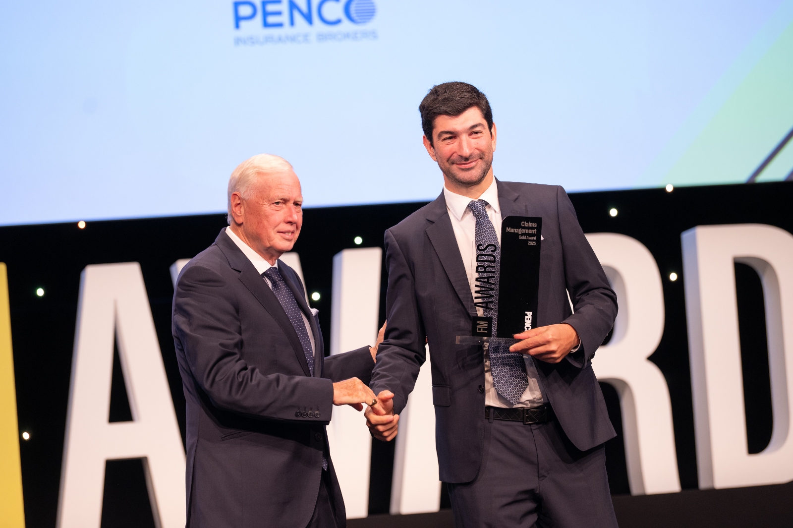 Διπλή διάκριση για την PENCO στα FM Insurance Awards 2025