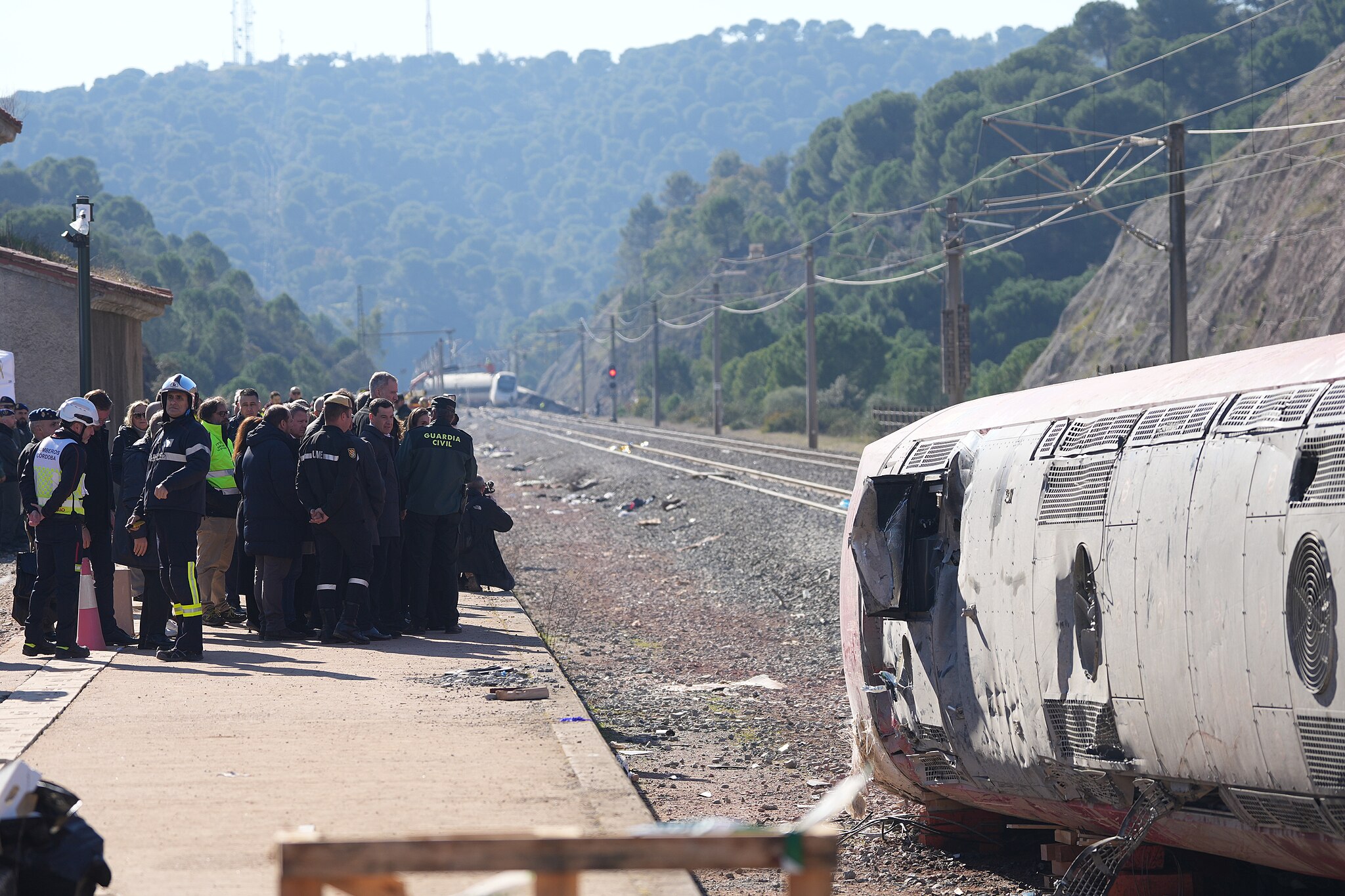 Δυστύχημα τρένων Ισπανία: 216.000 ευρώ αποζημίωση ανά θύμα