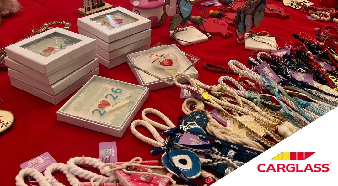 Carglass®: Bazaar για την υποστήριξη του συλλόγου «Αμυμώνη»