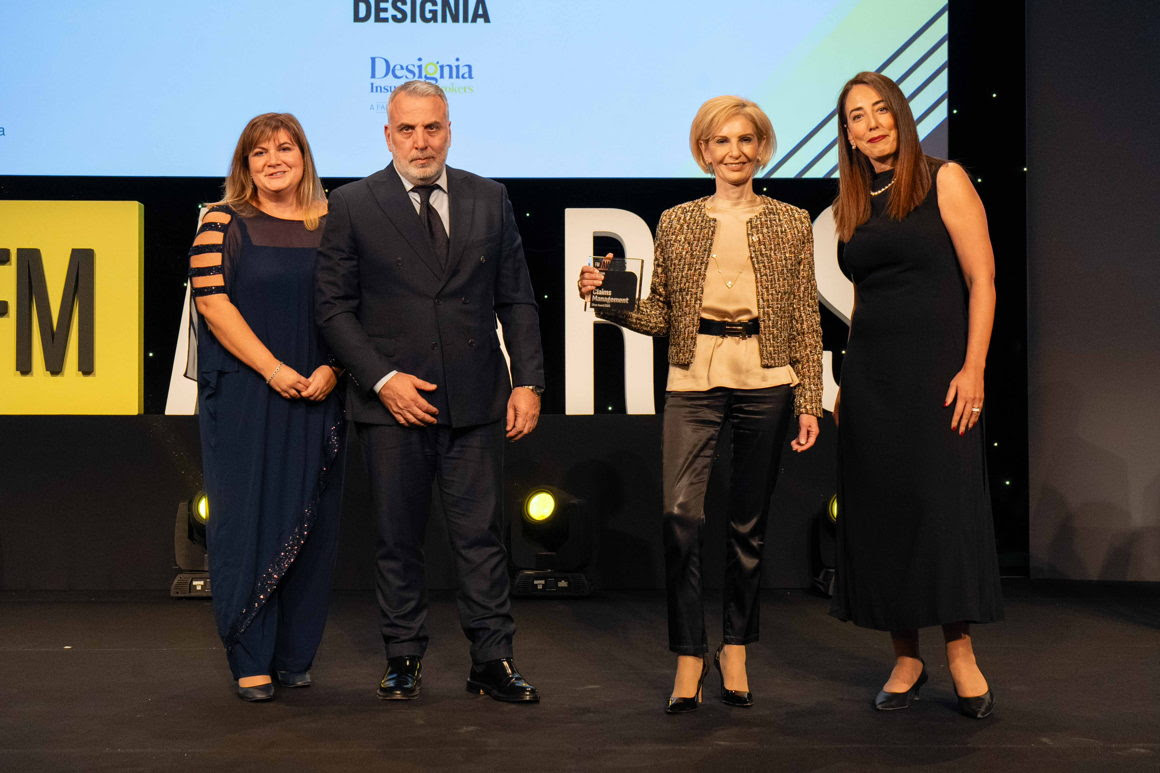 Διάκριση στα Insurance Awards FM 2025 για την Designia Insurance Brokers
