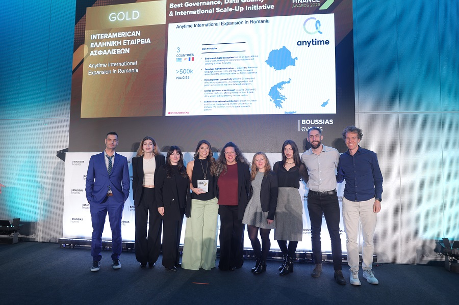 Σχέδιο Διεθνούς Επέκτασης της Anytime στη Ρουμανία: Τέσσερις διακρίσεις στα Digital Finance Awards 2026