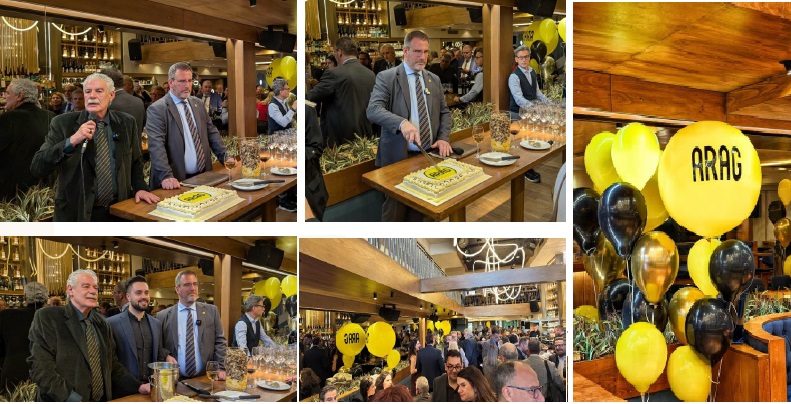 Κοπή πίτας συνεργατών ARAG Hellas 2026