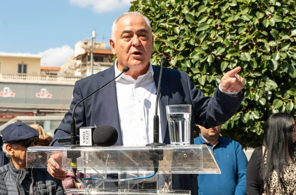 Γ. Χατζηθεοδοσίου, ένας ασφαλιστής υποψήφιος για την Περιφέρεια Αττικής