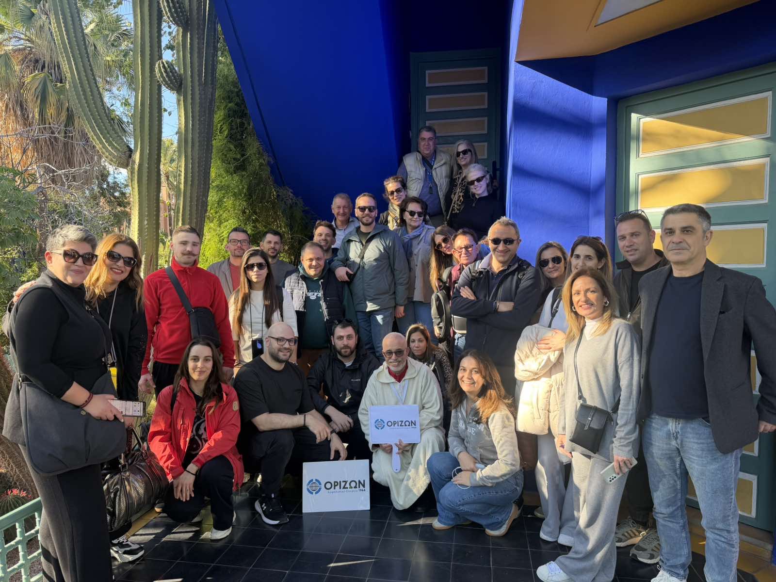 Οι συνεργάτες της Ορίζων ταξιδεύουν στο Μαρόκο