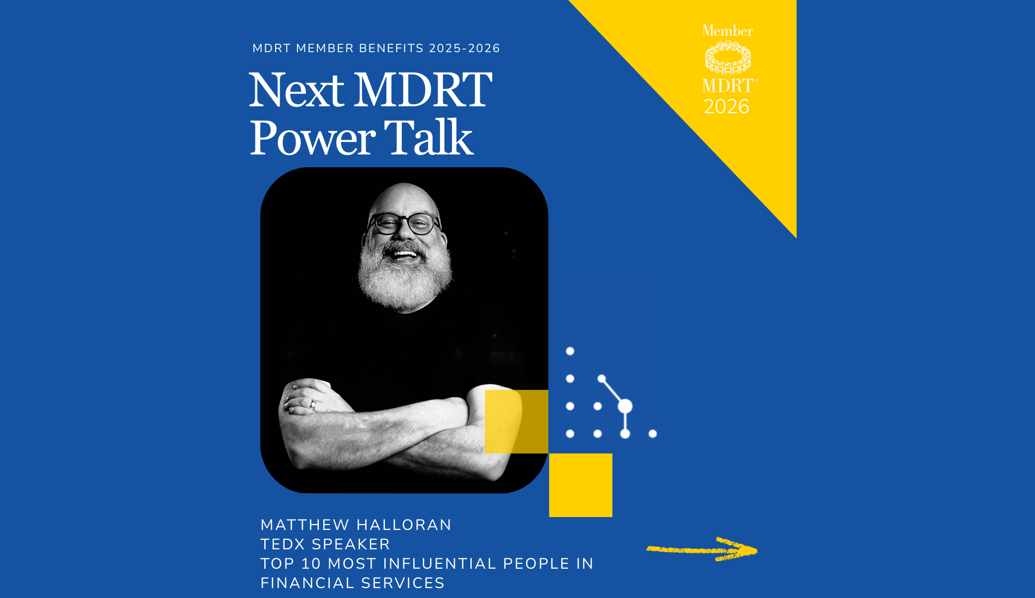 Ο Matt Halloran στο MDRT Power Talk