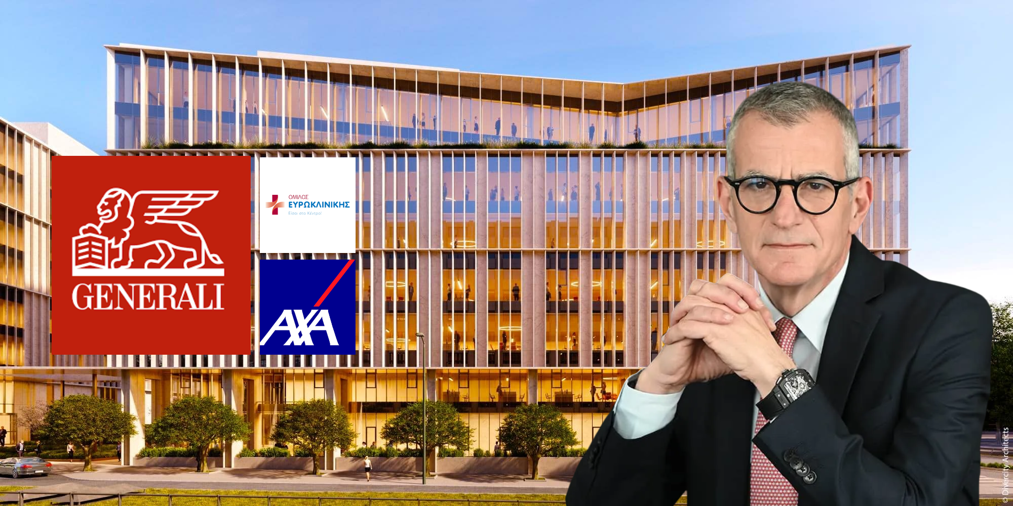 Generali: Στα €617,5 εκατ. ασφάλιστρα & στους top 3 της αγοράς