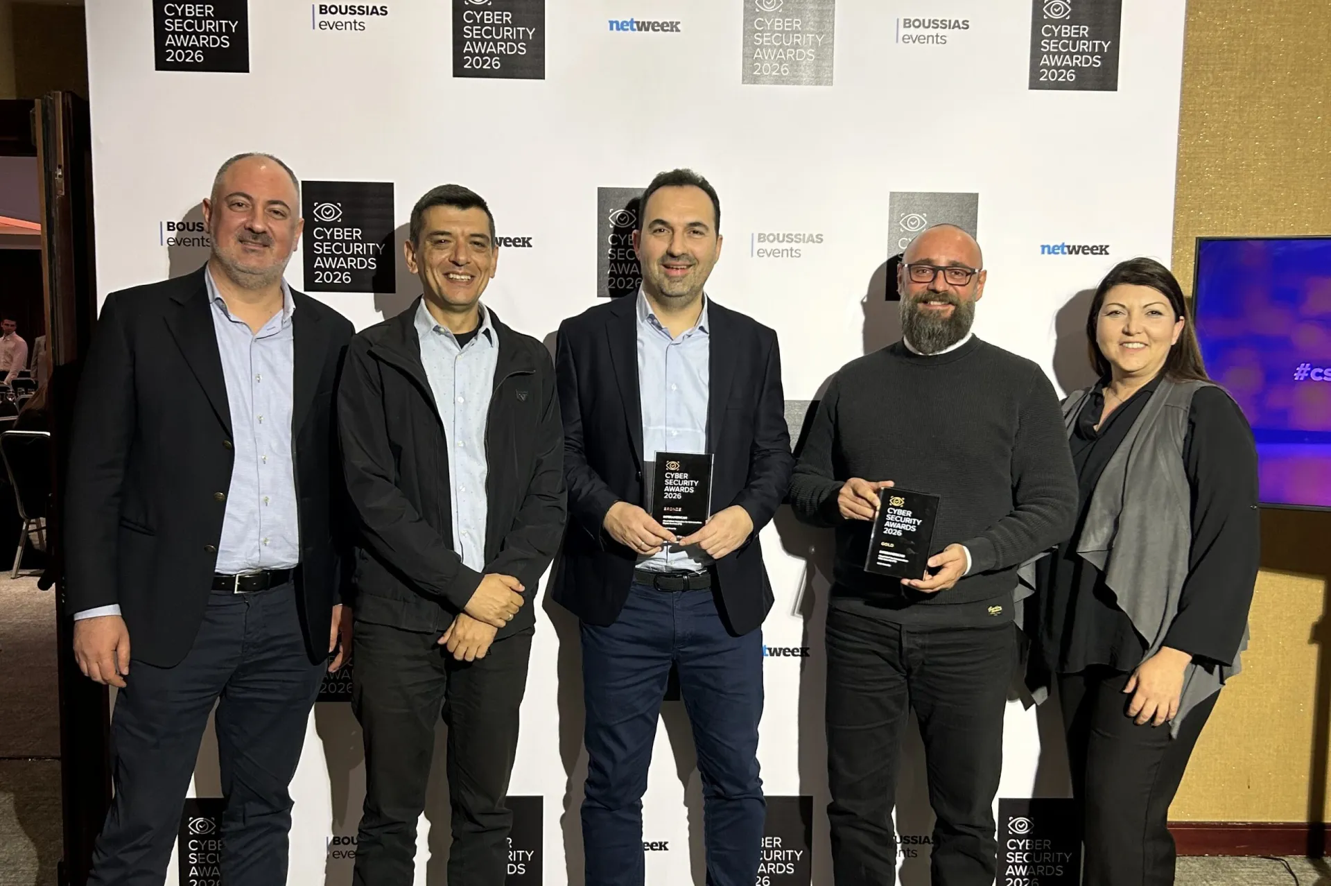 Διπλή διάκριση για την Interamerican στα Cyber Security Awards 2026