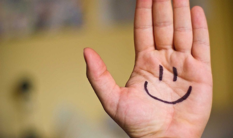 happy face