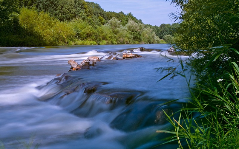 river