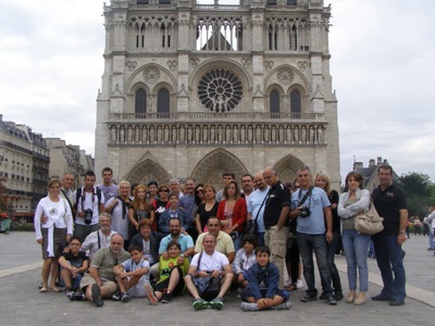 H Eθνική Ασφαλιστική Κύπρου στην πόλη του φωτός