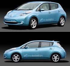Το 100% ηλεκτρικό Nissan LEAF Ευρωπαϊκό Αυτοκίνητο για το 2011