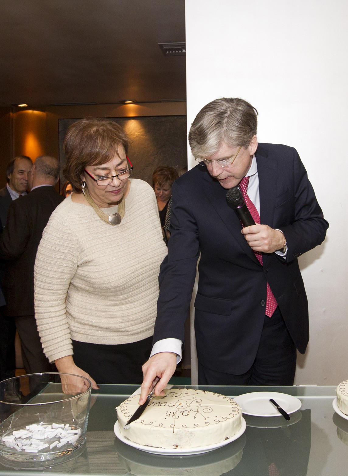 Κοπή Πρωτοχρονιάτικης πίτας της ΕΑΕΕ