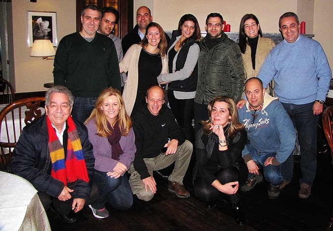 Οι Συνεργάτες της ΑΧΑ του Γραφείου Πωλήσεων του κ. Βασίλειου Μαγγίνα Ταξίδεψαν στη Γραφική Αράχωβα