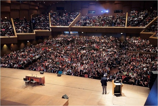 H Eκδήλωση για τα 10 Xρόνια του Megaron Plus