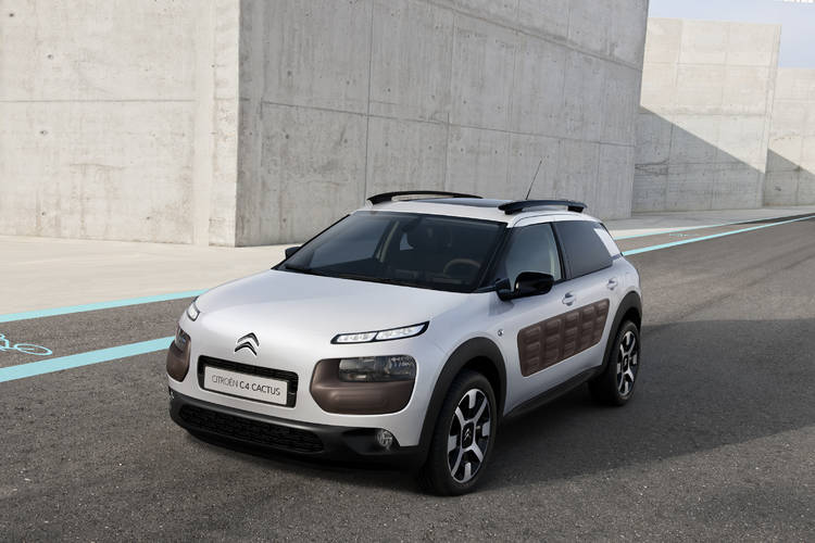 Citronen C4 Cactus dromo
