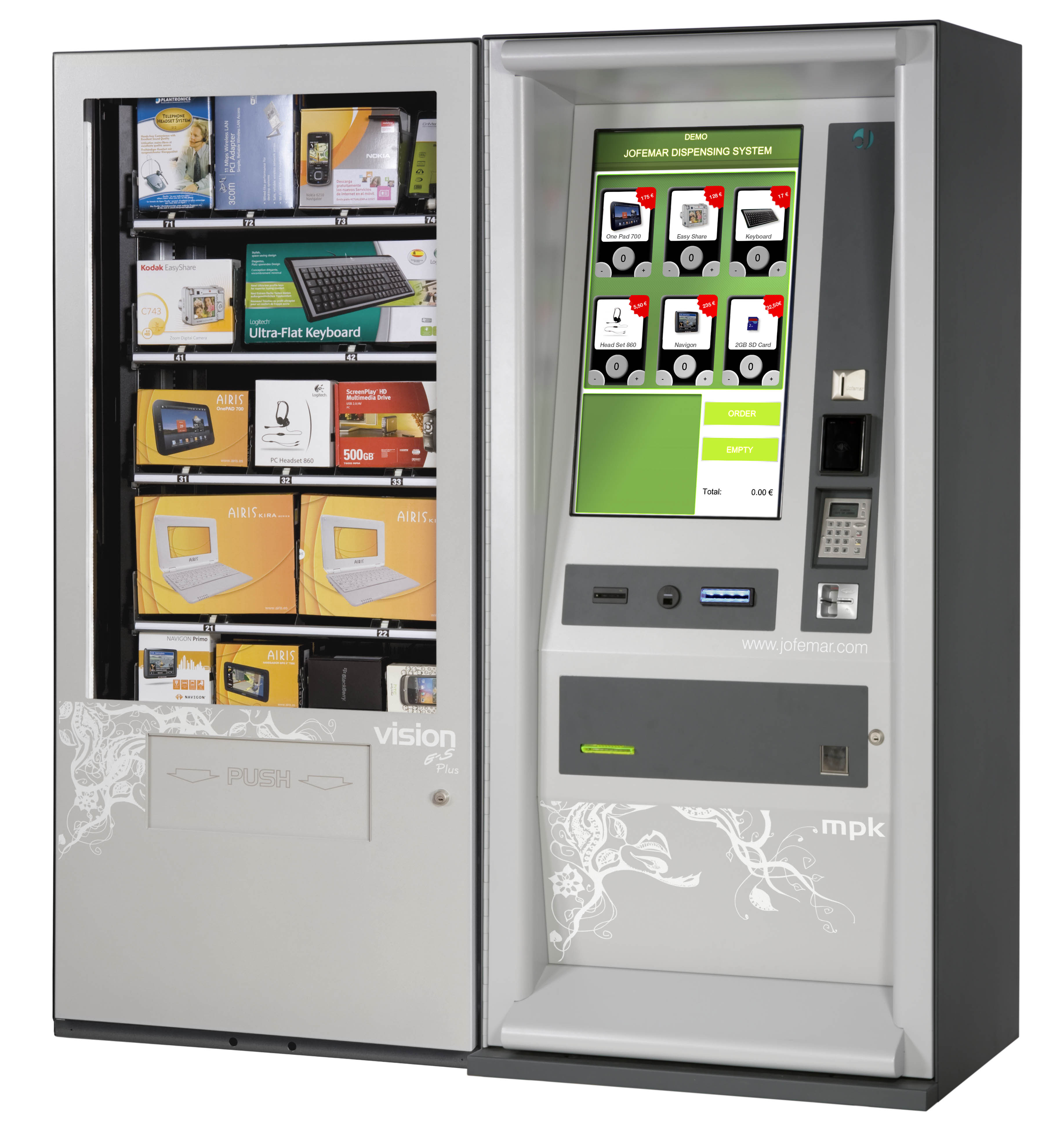 GR Vending machine