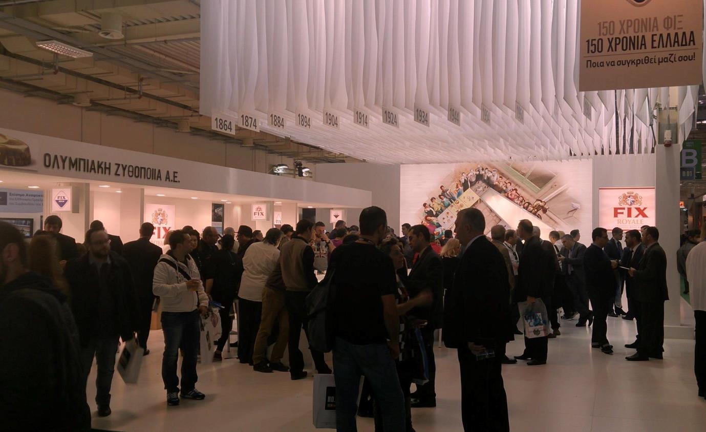 FIX Royale: Η νέα ελληνική weiss μπύρα της Ολυμπιακής Ζυθοποιίας