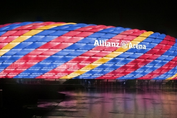 Allianz Arena: Το Ποδοσφαιρικό Στάδιο στο Μόναχο