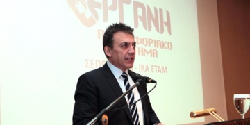 Υπουργός Εργασίας Γ. Βρούτσης