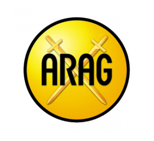 Το λογότυπο της Arag νομικής προστασίας