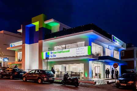 Η International Life Εγκαινίασε τα Νέα Γραφεία της στη Ρόδο