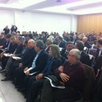 Την εκδήλωση παρακολούθησαν πολλοί επιχειρηματίες της Κρήτης.