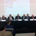 Το πάνελ των ομιλητών.